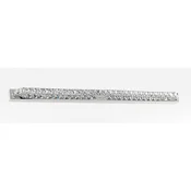Lesnina STENSKA SVETILKA ZA KOPALNICO 4991 CHANTAL 100/7/7 cm