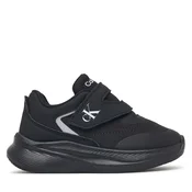 Superge Calvin Klein Low Cut Velcro Sneaker V1X9-83478-1861 M Črna