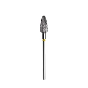 Rezkar iz karbidne trdine Staleks Pro Expert - okrogel stožec, rumen 5/13 mm FT30B050/13