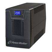 PowerWalker VI 1000 SCL FR, Line-Interactive, 1 kVA, 600 W, Sinusni, 162 V, 290 V