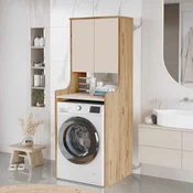 Skye Decor Ormaric za veš mašinu, Krem