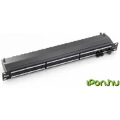 EQUIP 326624 24 Port Cat.6A Shielded Patch Panel