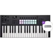 Novation Launchkey 37 MK4 SET 2 MIDI keyboard Black