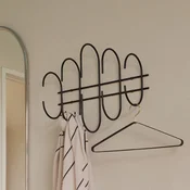 AYTM stenska garderoba Moveo, širina 51 cm, črna, jeklo - Dizajn - Kovina