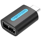 Redukcija Vention USB adapter CDTB0, USB-C moški na USB 2.0 ženski (črn)