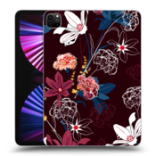 Silikonski črni ovitek za Apple iPad Pro 11 2021 (3.gen) - Dark Meadow
