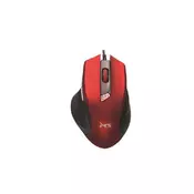 MIŠ MS FOCUS C116 crveni