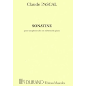 PASCAL C:SONATINA FOR SAX