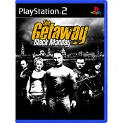 The Getaway Black Monday - igra brez ovitka (PS2) - rabljeno