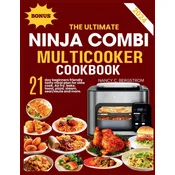 THE ULTIMATE NINJA COMBI MULTICOOKER COOKBOOK