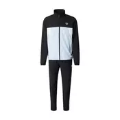 Sergio Tacchini Odjeca za vježbanje  pastelno plava / crna / bijela