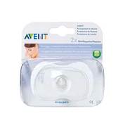 Silicone nipple shields Avent 2 Minis