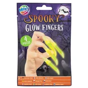 Halloween svetleči prsti