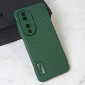 Maska Carbon Prop za Honor X7b zelena.