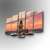 WALLXPERT Dekorativna slika iz 5 delova 5PUC 087
