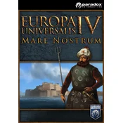 Paradox Interactive Game Key Europa Universalis IV: Mare Nostrum (Rusija)