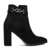 Škornji Nine West CEO-ZAINA-01 Črna