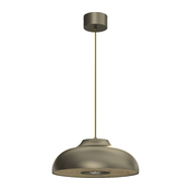 Luster na sajli BILBAO 1xE27/15W/230V precnik 40 cm mesing