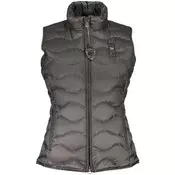 Blauer Apparel ženski crni prsluk bez rukava
