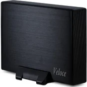 INTER-TECH Veloce GD-35612 USB 3.0 za disk 8,89cm (3.5) zunanje ohišje