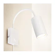 Brilagi - Fleksibilna zidna lampa SELE 1xGU10/30W/230V bela