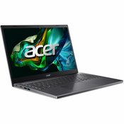 Notebook Acer Aspire 5, NX.KHEEX.002, 15.6 FHD IPS, Intel Core i7 1355U up to 5.0GHz, 16GB DDR5, 512GB NVMe SSD, Intel Iris Xe Graphics, no OS, Jamstvo:2-fizička/1-pravna NX.KHEEX.002