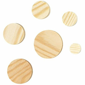 WOLFCRAFT Drveni cepici 35 mm, 10 /1 - 2944000 braon