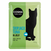 Cosma Original v želatini vrečke 6x100 g - Miks 4 sorte