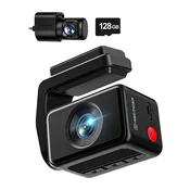 Dash kamera Redtiger F4 Pro WiFi 4K Plus 1080p 128GB