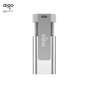 Aigo USB Flash memorija, 256GB, USB 3.2, USB 3.0, Siva