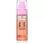 Makeup Revolution Jelly Juice posvetlitveno fiksacijsko pršilo 70 ml