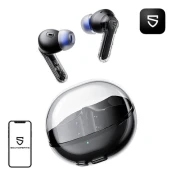 SoundPeats Slušalke TWS Soundpeats Clear (črne)