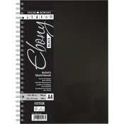 Daler Rowney Ebony Sketchbook A4 180 g Skicirka
