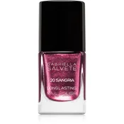 Gabriella Salvete Longlasting Enamel lak za nohte 11 ml odtenek 20 Sangria
