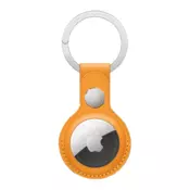 Apple AirTag Leather Key Ring kožni privjesak za kljuceve, california poppy (MM083ZM/A)