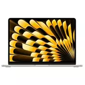 Apple laptop MacBook Air 13.6 M4/16/256 Starlight (MW0Y3)