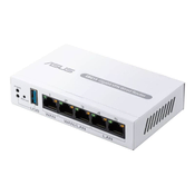 VPN usmjerivač ASUS - Business Gigabit VPN wired, 5 portova, bijeli