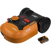 WORX WR141E Landroid M500 robotska kosilica za travnjake do 500 m2 - DJELOMICNO ISPROBANO