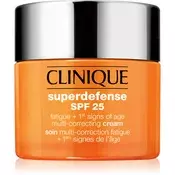 Clinique Superdefense SPF 25 krema proti prvim znakom staranja za suho in mešano kožo SPF 25 50 ml