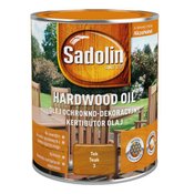 Olje za vrtno pohištvo SADOLIN HARDWOOD OIL