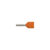 Ergo Izolirana ferula na koncu HI 2X0.5/8 oranžna E08KH-02020100101 /500 kos/