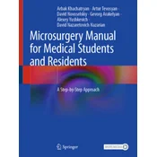 Microsurgery Manual for Medical Students and Residents: A Step-By-Step Approach