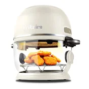 Zračni cvrtnik 4,8 l, bela, Fritaire