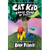 Cat Kid Comic Club 3: On Purpose: A Graphic Novel (Cat Kid Comic Club #3) PB