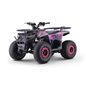 Otroški štirikolesnik za otroke WARRIOR roza barve - 125cc