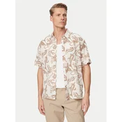 Jack & Jones Srajca Montauk 12293763 Bela Relaxed Fit