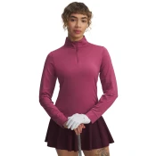 Womens Under Armour Drive 1/4 Zip Sweatshirt