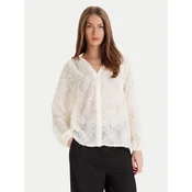 ONLY Bluza Korsa 15360837 Bež Oversize