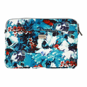 MG Wonder Sleeve torba za prenosnik 17, white poppies