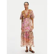 Dixie Poletna obleka A207W043A Pisana Regular Fit